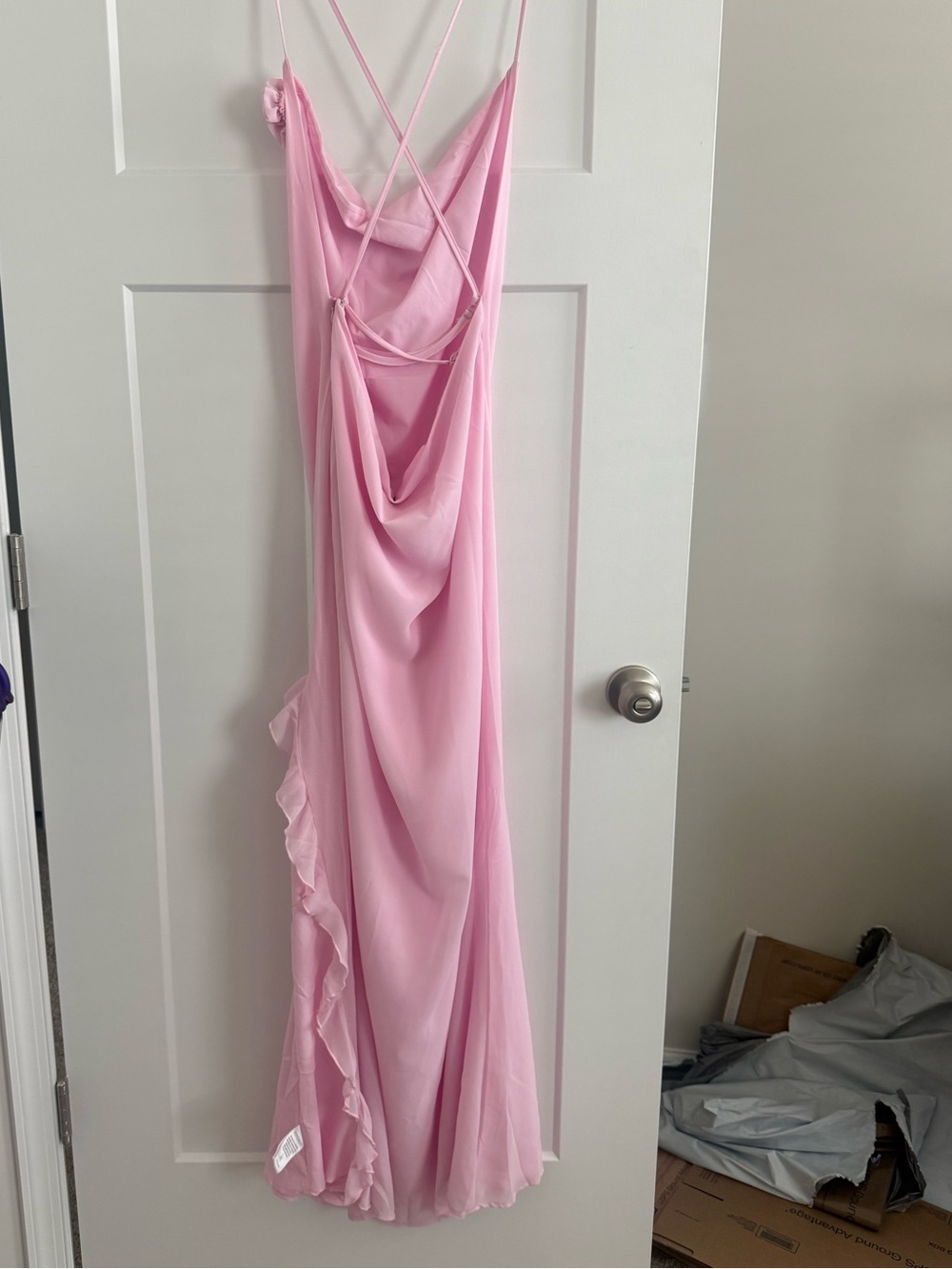 NWT PEPPERMAYO Y2K “First Class Maxi Dress” - US 8 - Picture 5 of 8